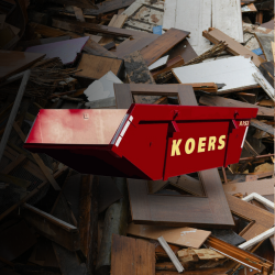 Bouw en sloopafval